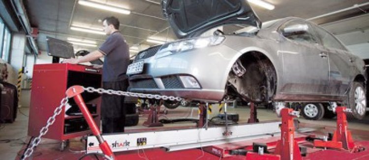 Service-urile auto, cei mai mari evazionişti
